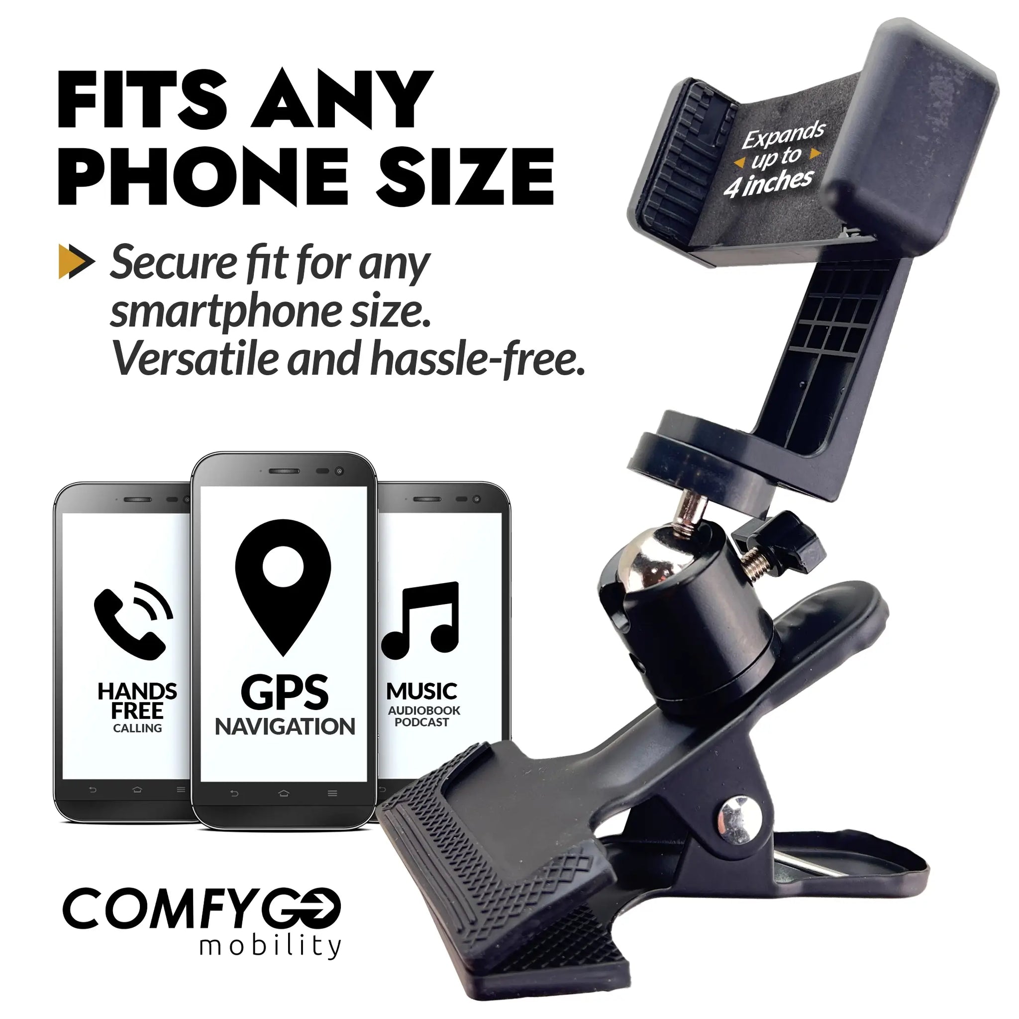 Dark Slate Gray ComfyGO Universal Phone Holder