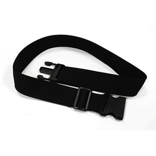 Black Zinger Seat Belt