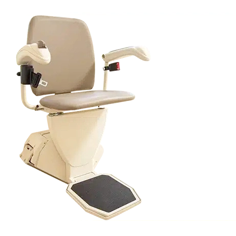 Tan Harmar Pinnacle Heavy-duty SL600HD Stairlift