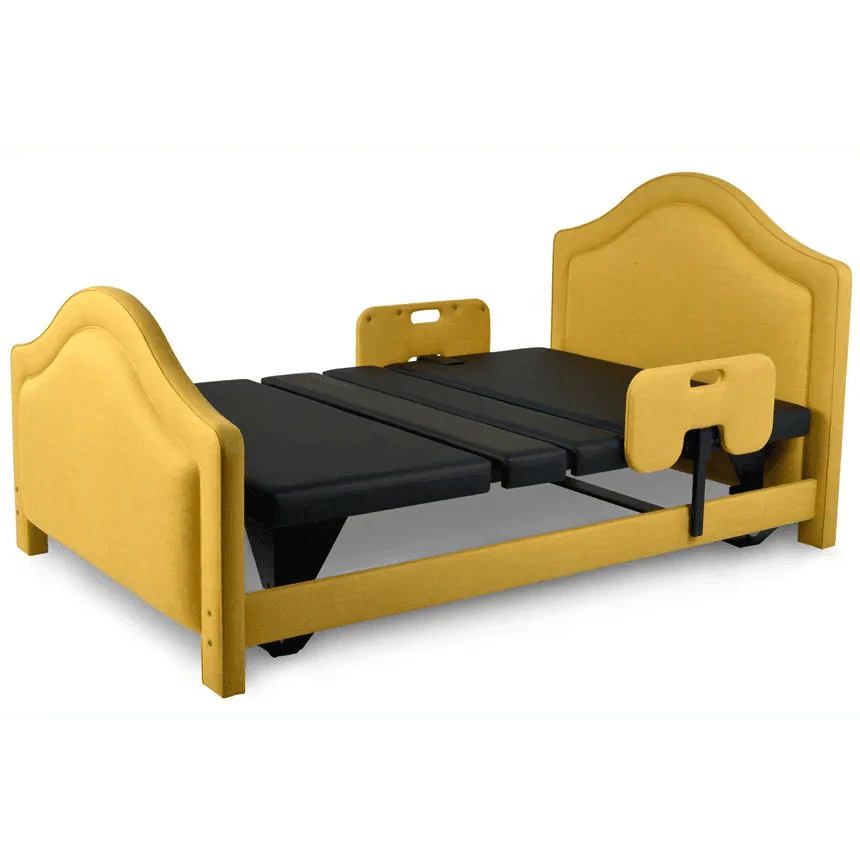 Dark Khaki Assured Comfort Signature Series Hi-Low Adjustable Bed