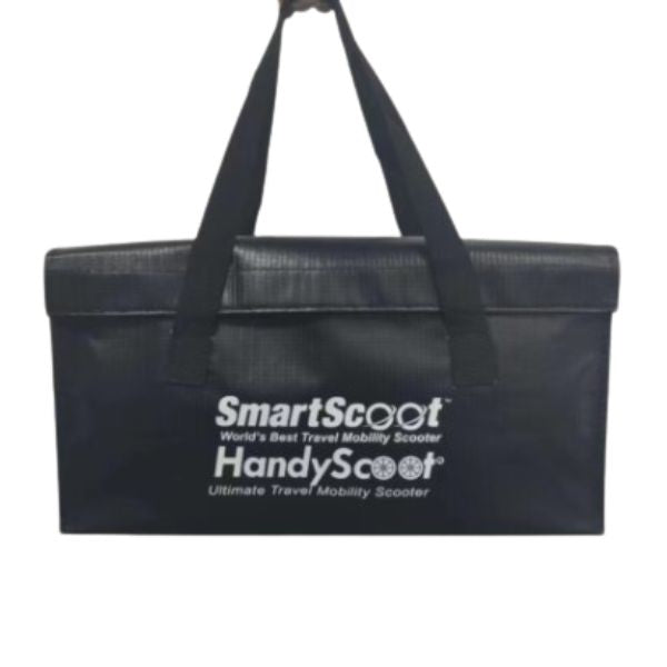 Dark Slate Gray SmartScoot Battery and Charger Bag