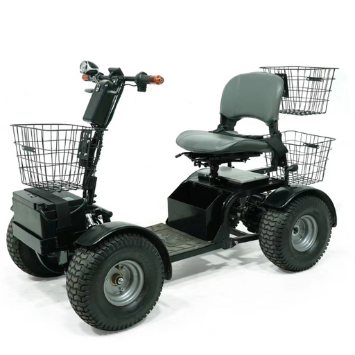 Dark Slate Gray Green Transporter Cheeta Ninja All-Terrain Mobility Scooter