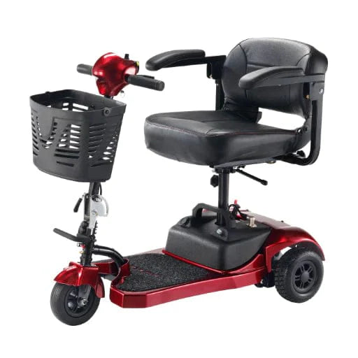 Dark Slate Gray FreeRider Ascot 3 Bariatric 3-Wheel Mobility Scooter