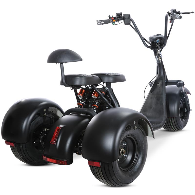 Dark Slate Gray SoverSky T7.0 Trike