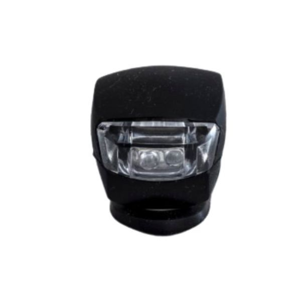 Black SmartScoot LED Handlebar Light