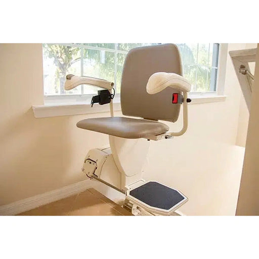 Tan Harmar Pinnacle Heavy-duty SL600HD Stairlift