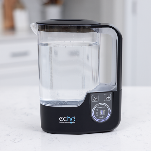 Light Gray Hydrogen Water Pitcher