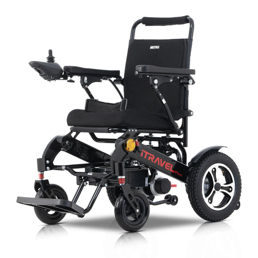 Metro Mobility iTravel Plus Folding Power Wheelchair