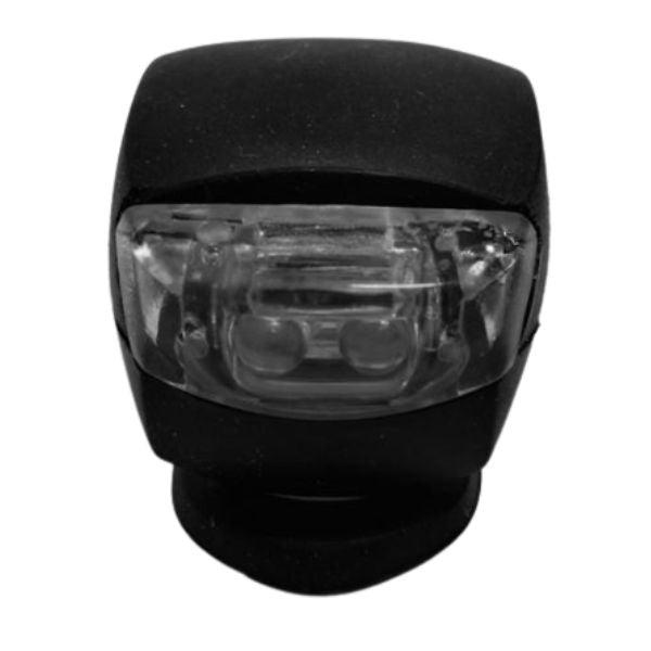 Black SmartScoot LED Handlebar Light