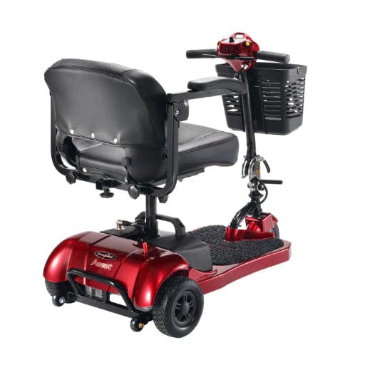 Dark Slate Gray FreeRider Ascot 3 Bariatric 3-Wheel Mobility Scooter