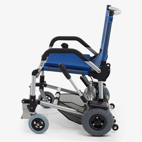 Dark Slate Gray Journey Zinger Folding Power Chair