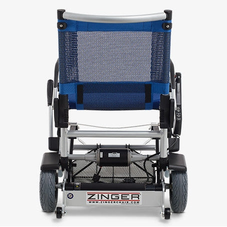 Dark Slate Gray Journey Zinger Folding Power Chair