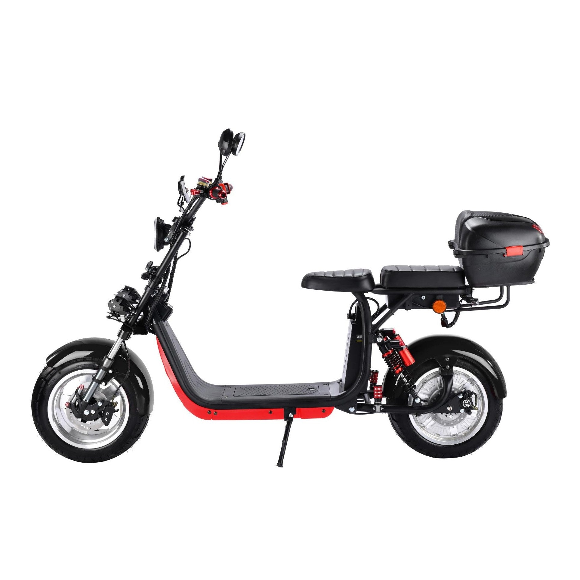 Gray SoverSky SL1.0 Moped