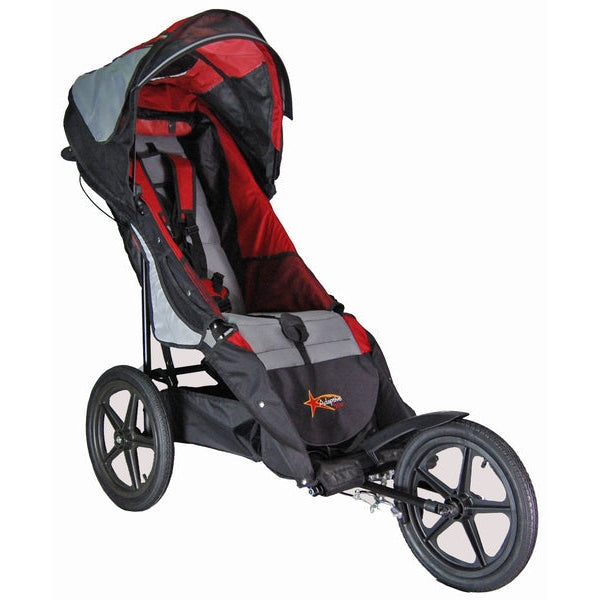 Dark Slate Gray Adaptive Star Axiom IMPROV Push Chair