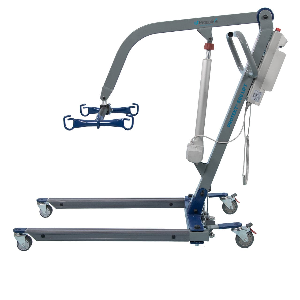 Dim Gray Proactive Medical Protekt® 500 Electric Power Patient Lift