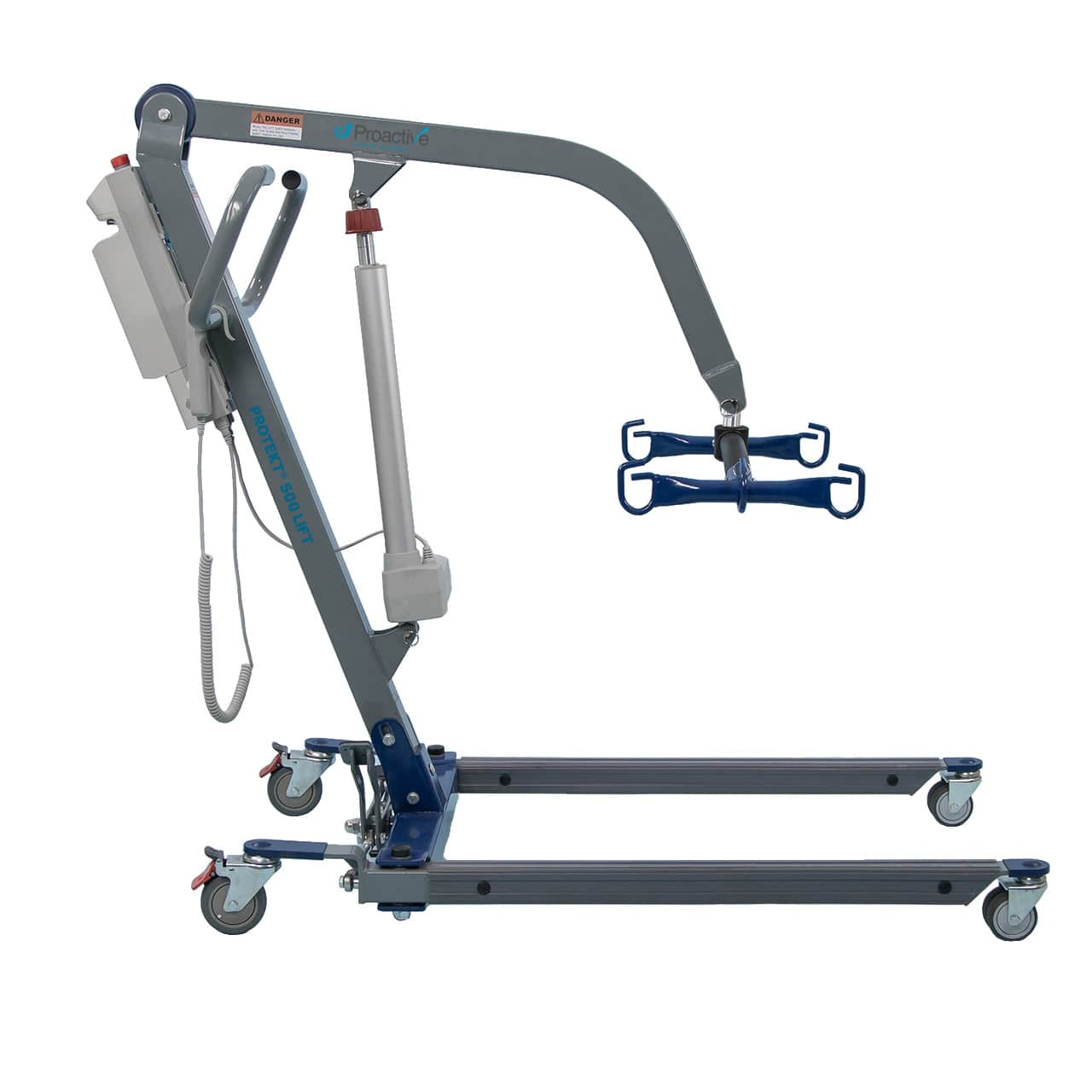 Dim Gray Proactive Medical Protekt® 500 Electric Power Patient Lift