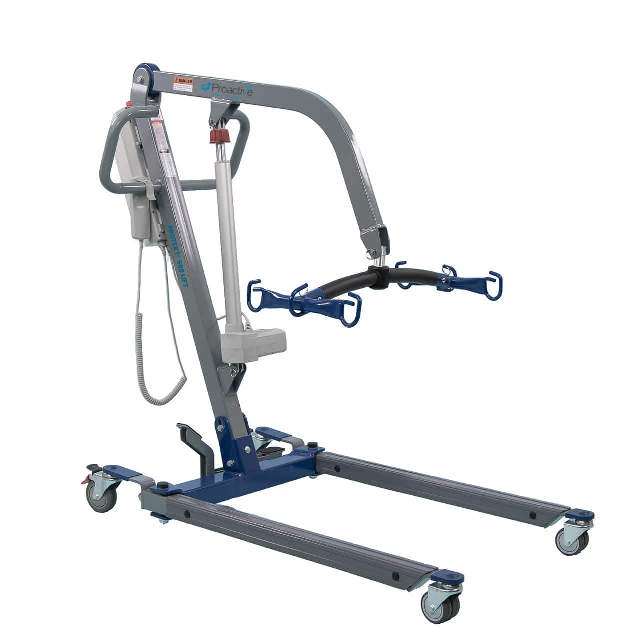 Dim Gray Proactive Medical Protekt® 500 Electric Power Patient Lift