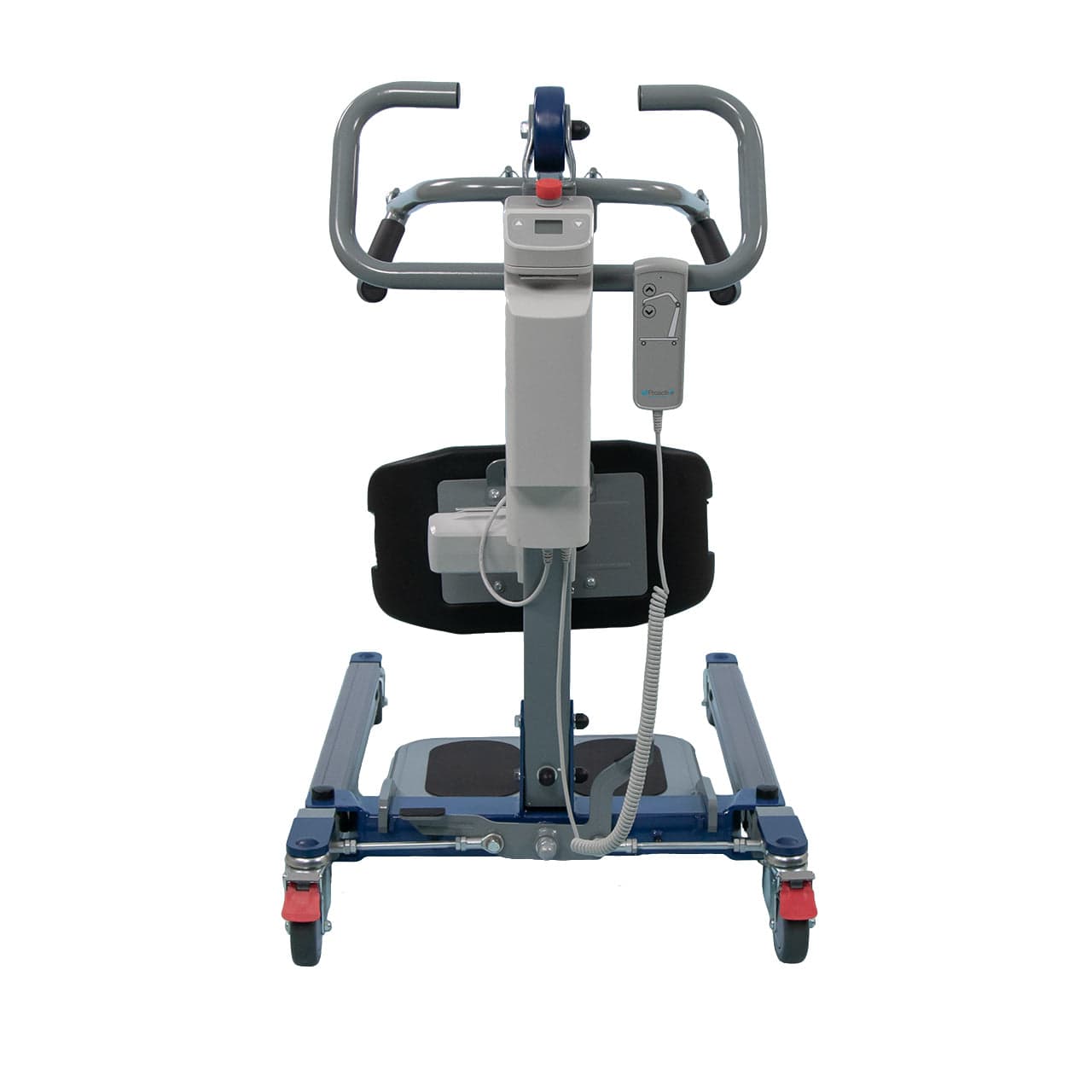 Dark Slate Gray Proactive Medical Protekt® 500 lb. Electric Power Sit-to-Stand Patient Lift