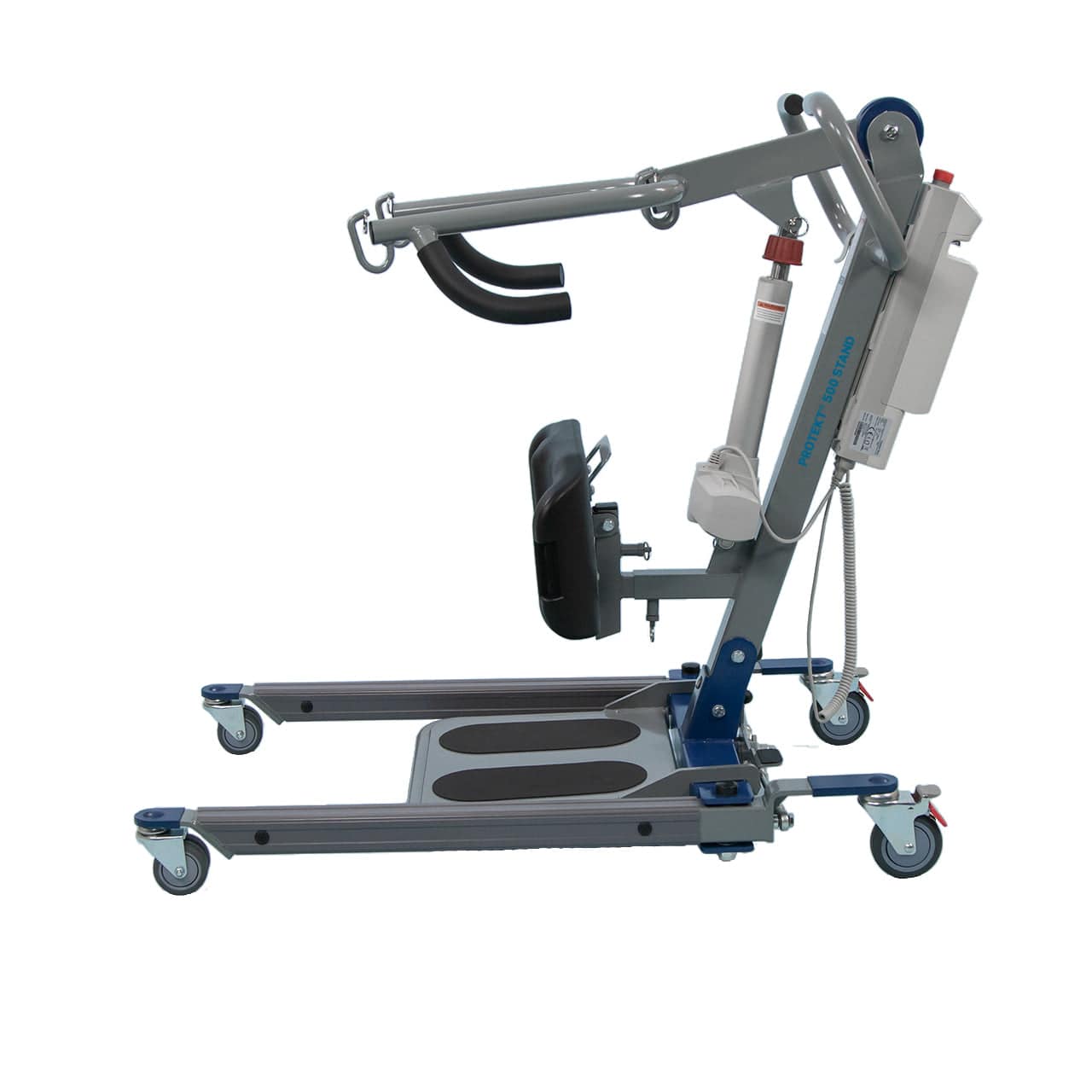 Dim Gray Proactive Medical Protekt® 500 lb. Electric Power Sit-to-Stand Patient Lift