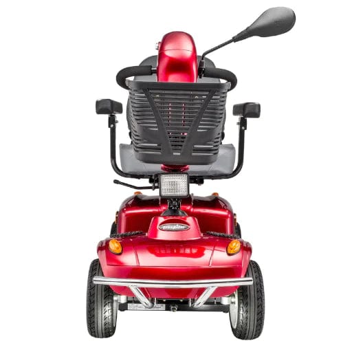 Dim Gray FreeRider FR 168-4S II 4-Wheel Bariatric Electric Scooter