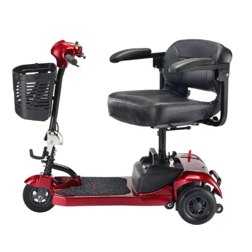 Dark Slate Gray FreeRider Ascot 3 Bariatric 3-Wheel Mobility Scooter