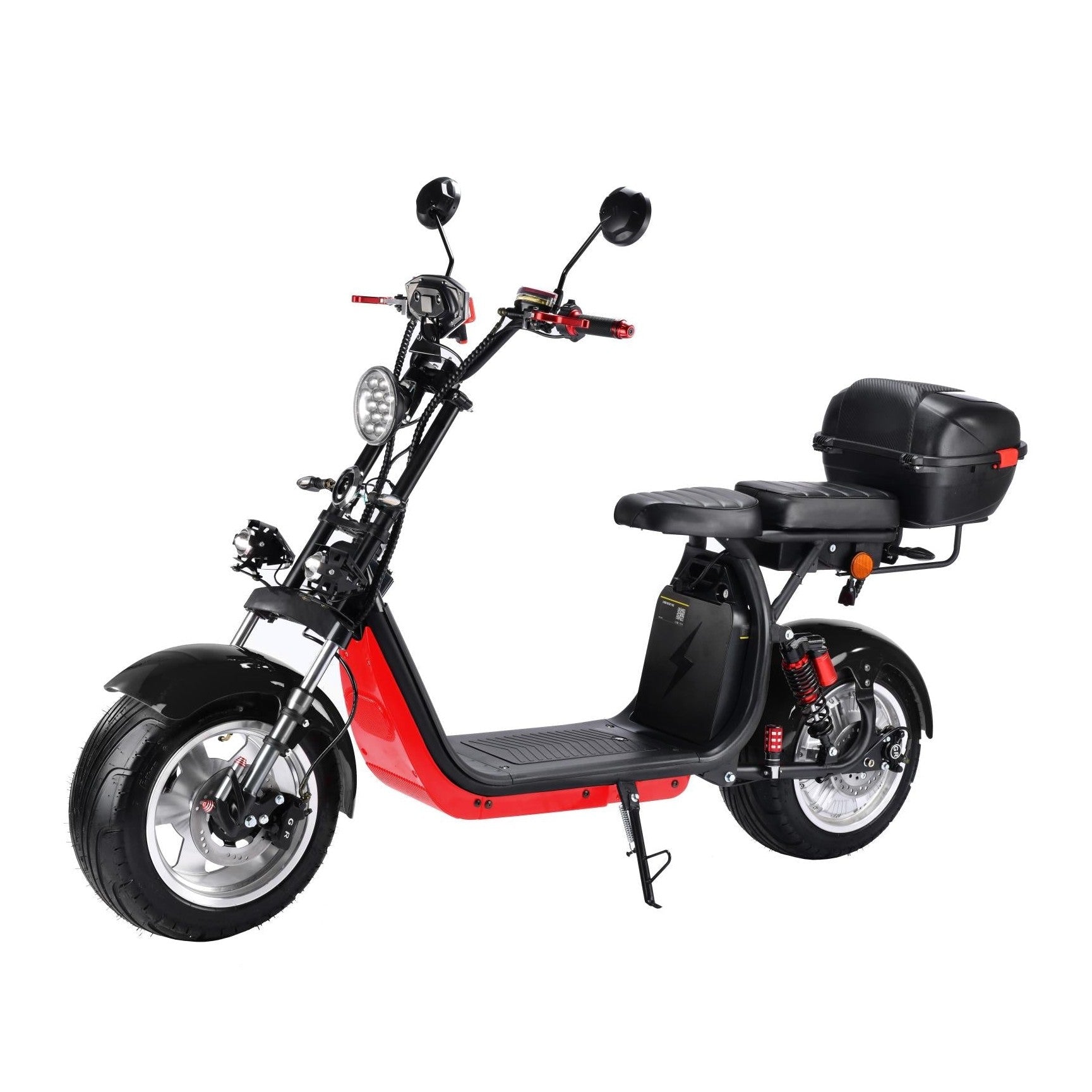 Dark Slate Gray SoverSky SL1.0 Moped