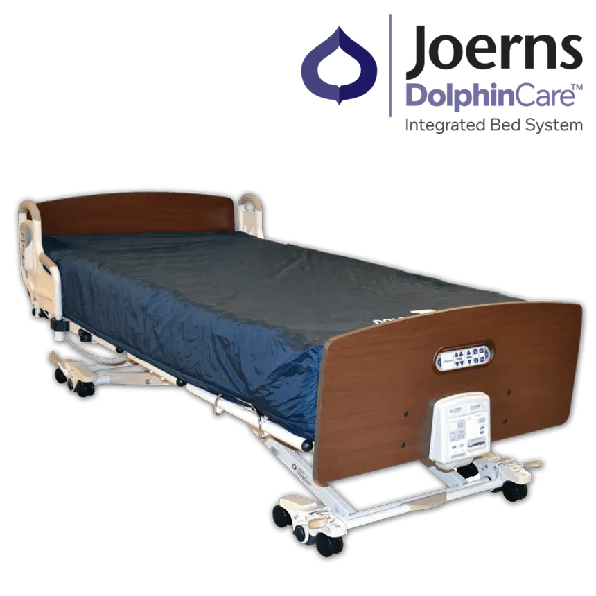 Dark Slate Gray Joerns DolphinCare™ Integrated Bed System