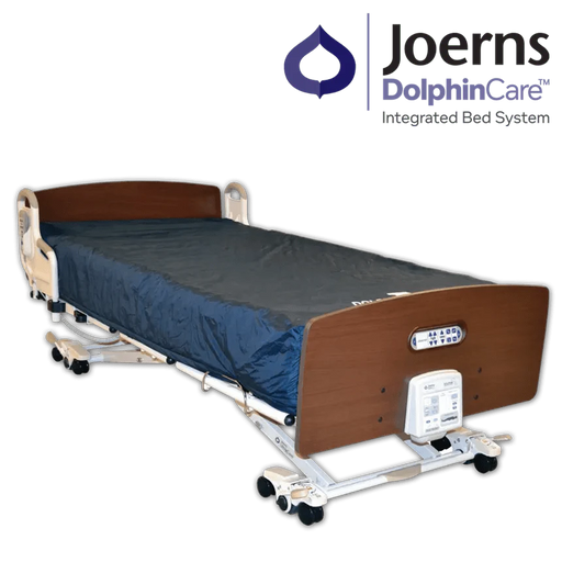 Dark Slate Gray Joerns DolphinCare™ Integrated Bed System