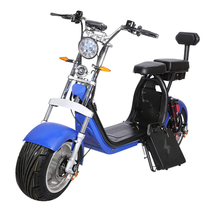 Dark Slate Gray SoverSky SL1.0 Moped