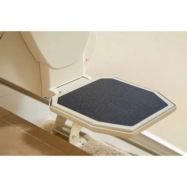 Light Gray Harmar Pinnacle Heavy-duty SL600HD Stairlift