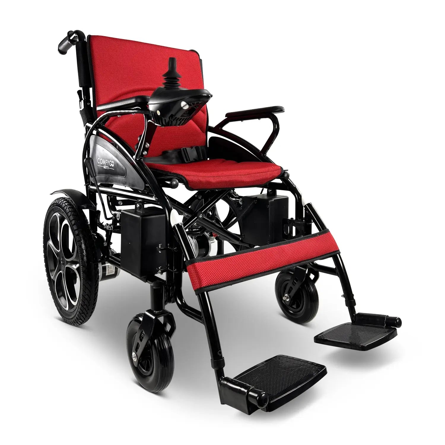 Tan ComfyGO 6011 Electric Wheelchair