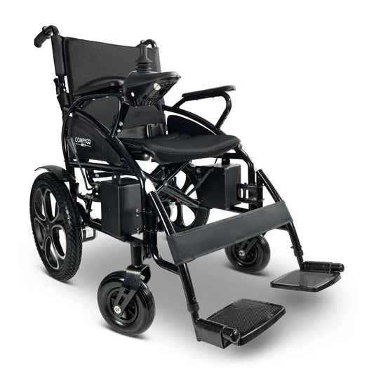 Dark Slate Gray ComfyGO 6011 Electric Wheelchair