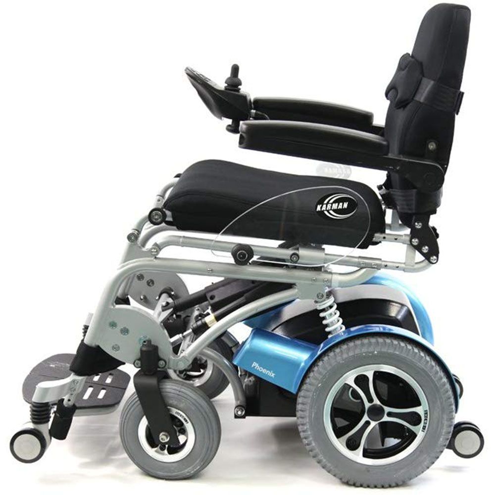 Dark Slate Gray Karman XO-202 Stand-Up Power Wheelchair