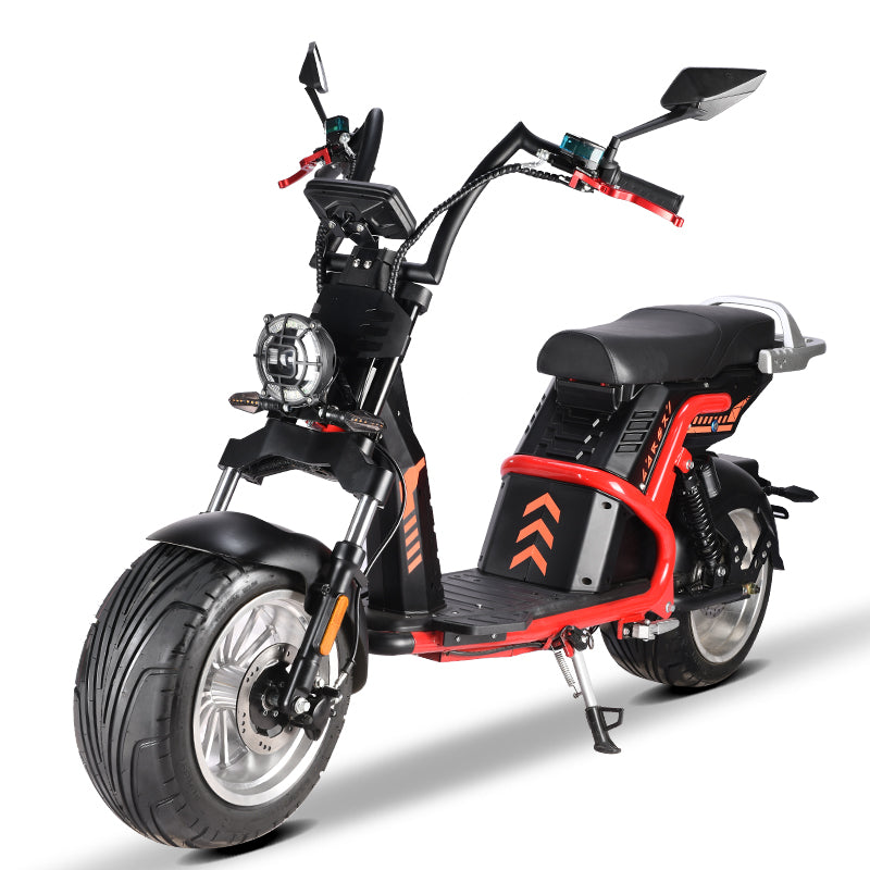 Gray SoverSky SL4.0 Electric Scooter