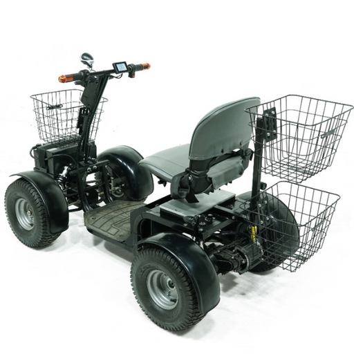 Dark Slate Gray Green Transporter Cheeta Ninja All-Terrain Mobility Scooter