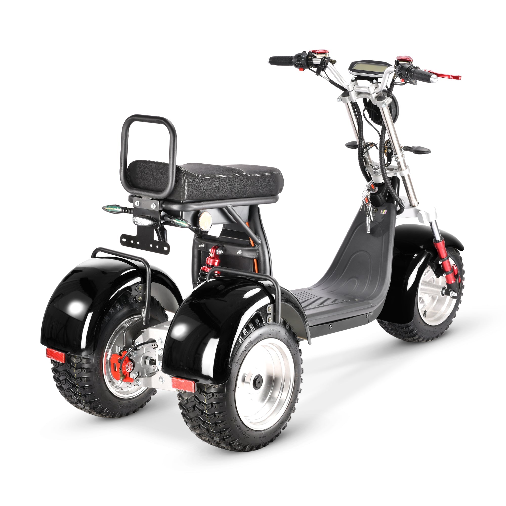 Dark Slate Gray SoverSky T7.4 Trike