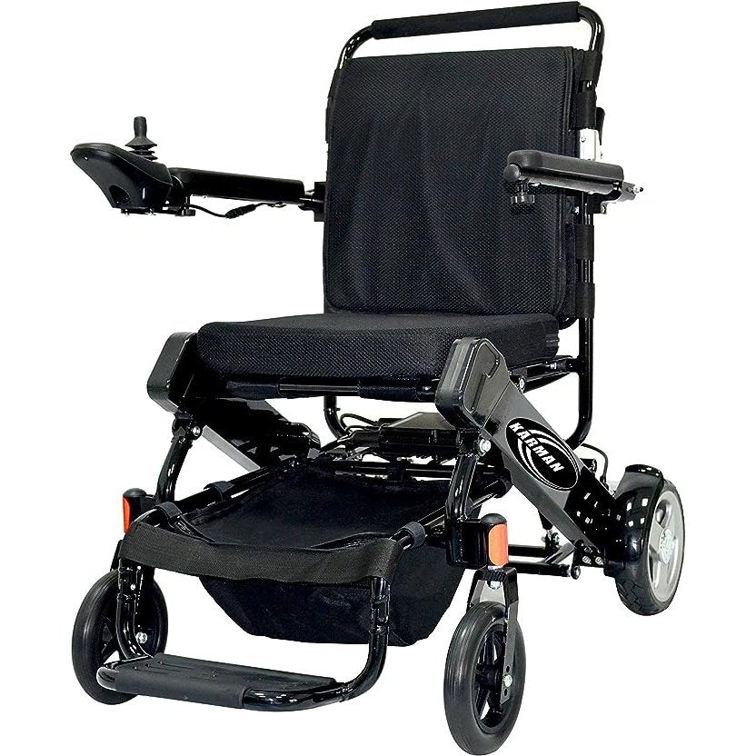 Karman Tranzit Go Foldable Lightweight Power Wheelchair