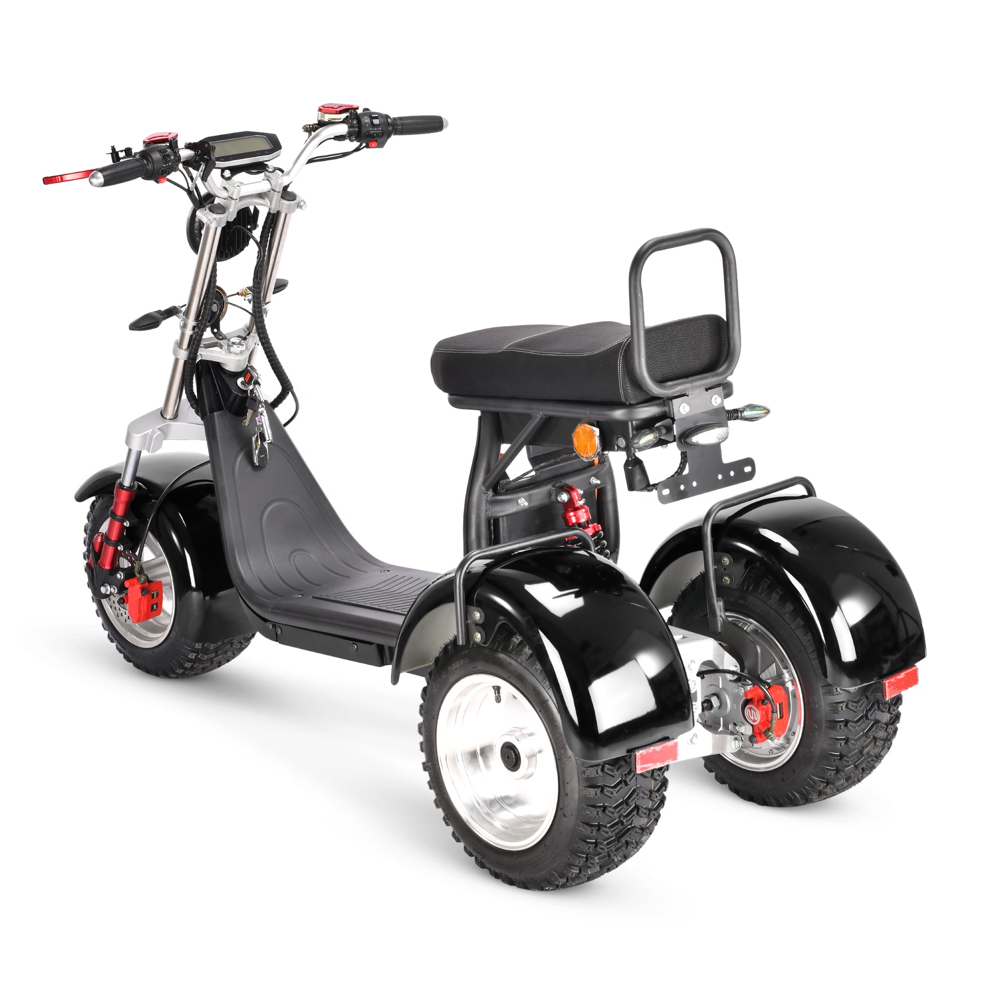 Dark Slate Gray SoverSky T7.4 Trike