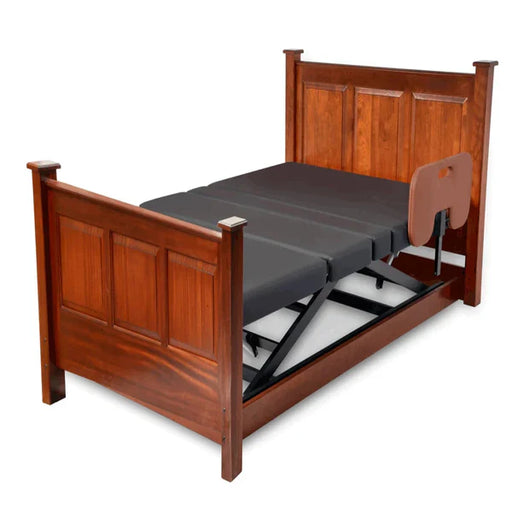 Saddle Brown Assured Comfort Platform Series Hi-Low Adjustable Bed