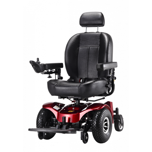 Dark Slate Gray FreeRider USA Apollo II - Power Wheelchair