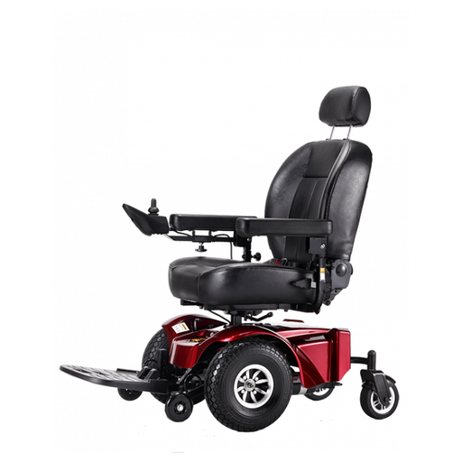 Dark Slate Gray FreeRider USA Apollo II - Power Wheelchair