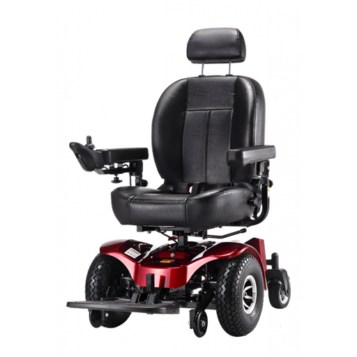 Dark Slate Gray FreeRider USA Apollo II - Power Wheelchair