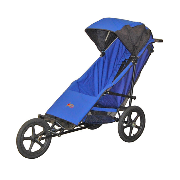 Dark Slate Gray Adaptive Star Axiom Phoenix Push Chair