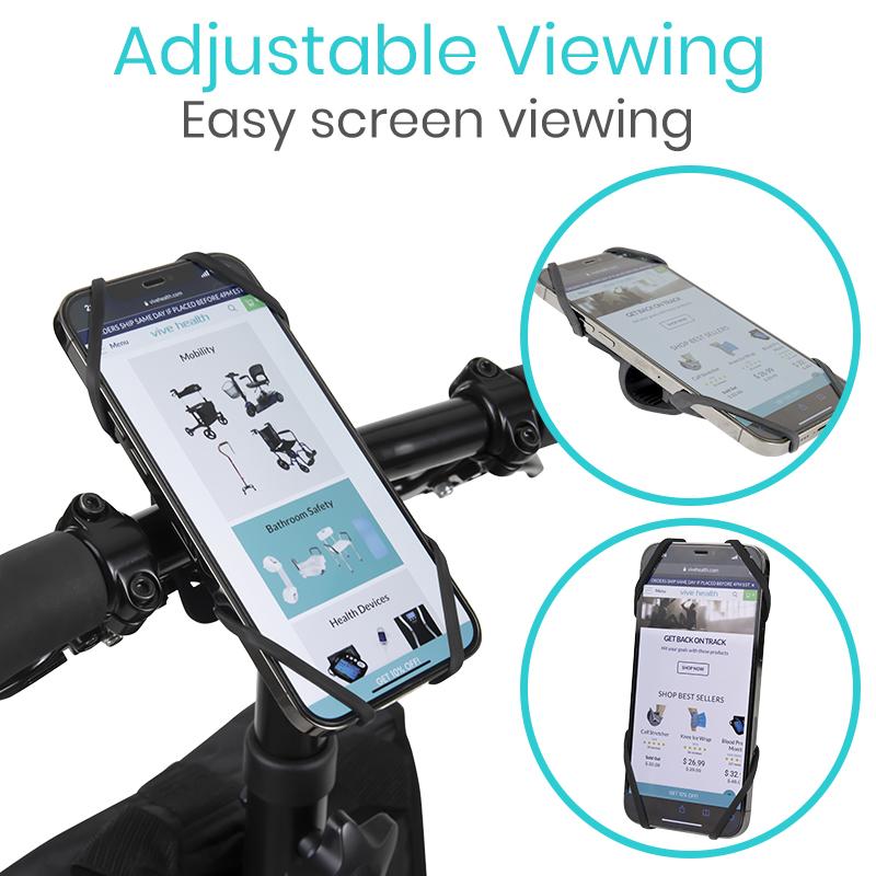 Lavender Vive Health Phone Holder