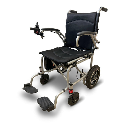 Light Gray Journey Air Lightweight Folding Power Chair