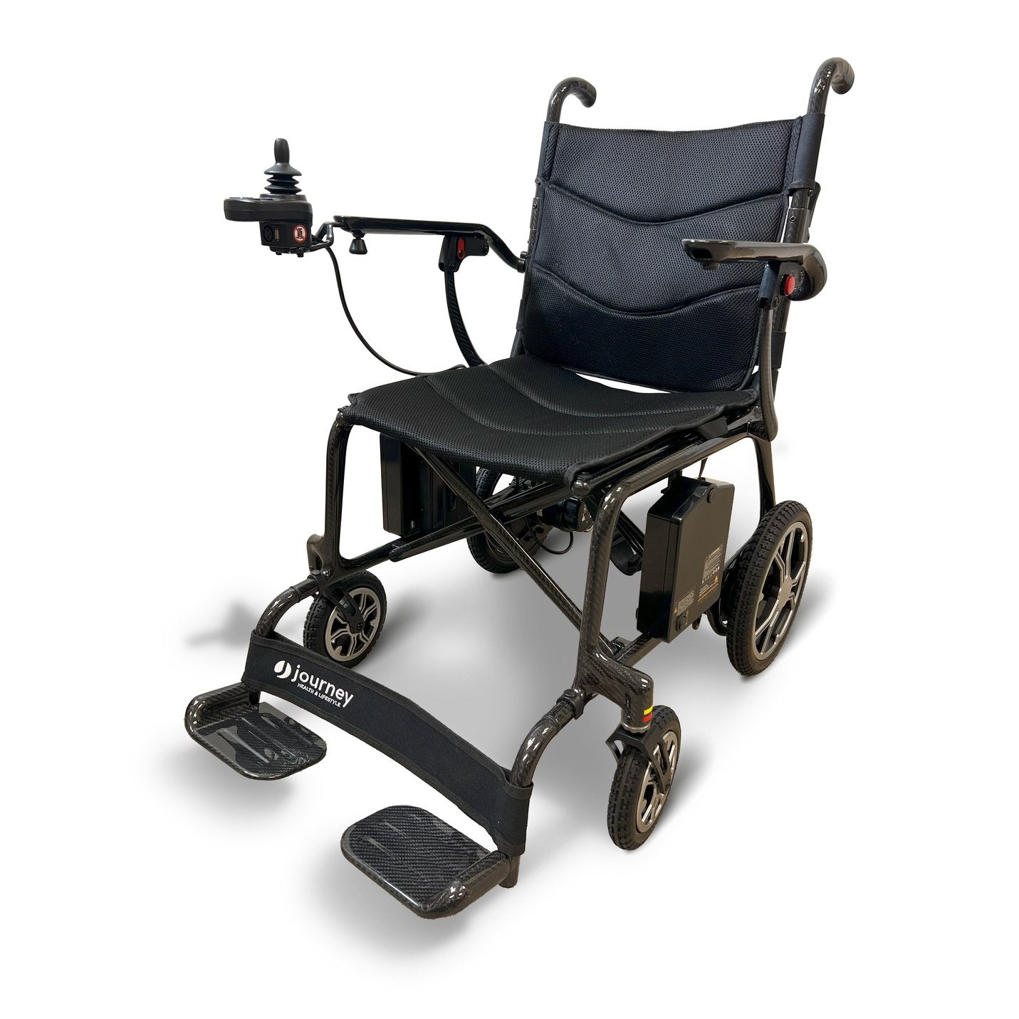 Light Gray Journey Air Elite Power Wheelchair