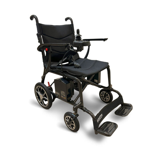 Light Gray Journey Air Elite Power Wheelchair