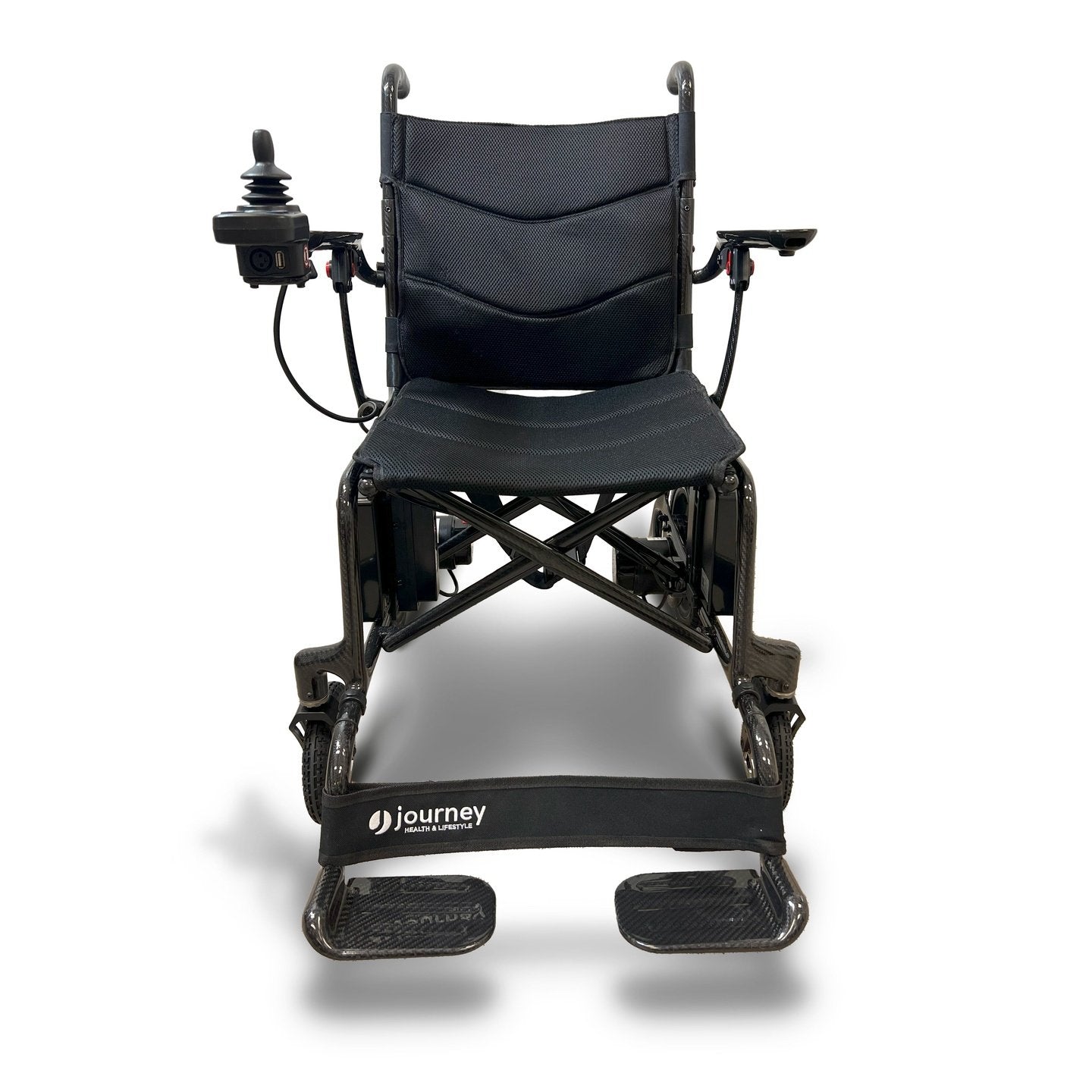 Dark Slate Gray Journey Air Elite Power Wheelchair
