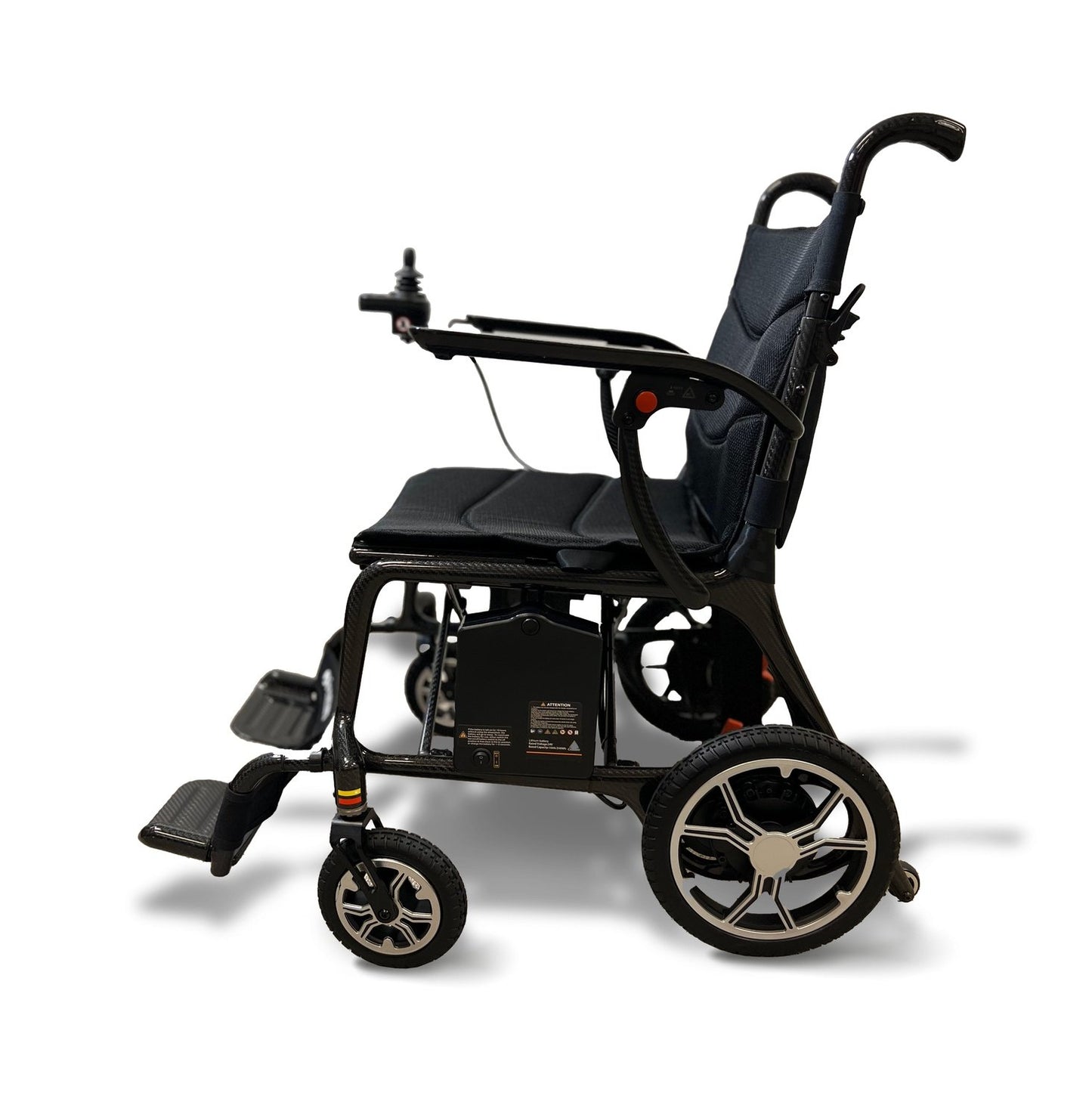Gray Journey Air Elite Power Wheelchair