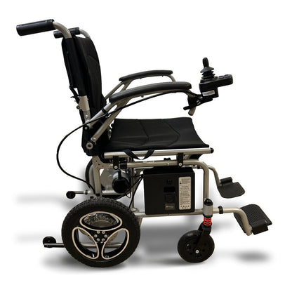 Light Gray Journey Air Power Wheelchair